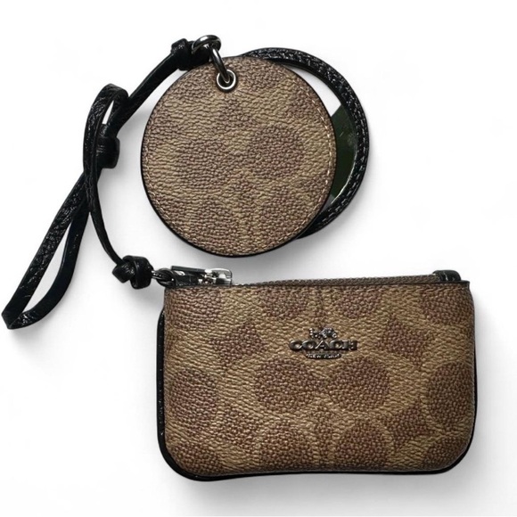 Coach Laurel Bag Pouch and Mirror - Picture 2 of 12